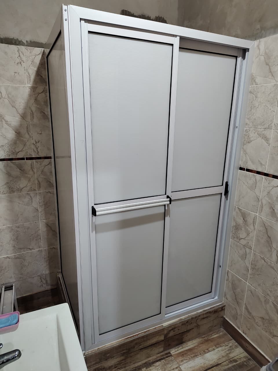 Mampara a medida