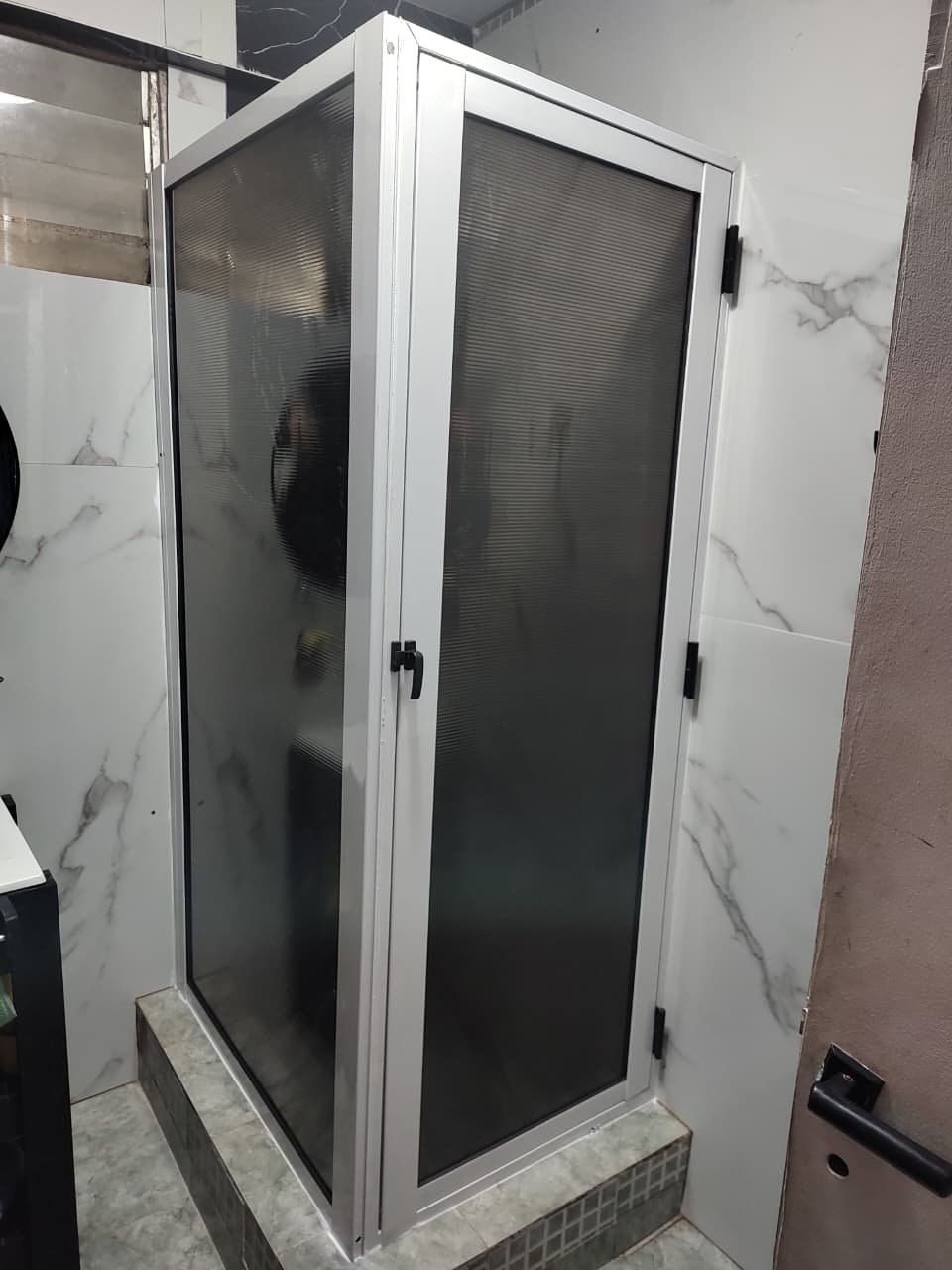 Mampara a medida